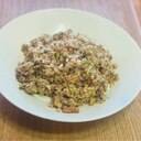 キノコ嫌いも美味しく食べた◉椎茸チャーハン